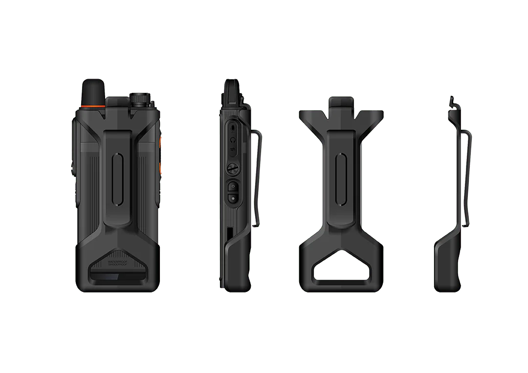 Rugged Touchscreen LTE Radio