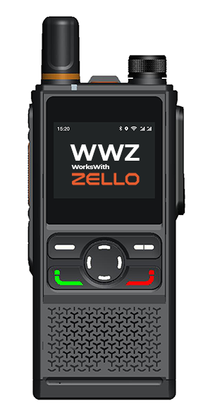 Rugged 4G LTE Walkie Talkie