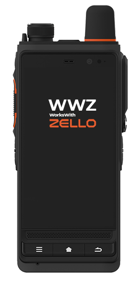 Rugged Touchscreen LTE Radio