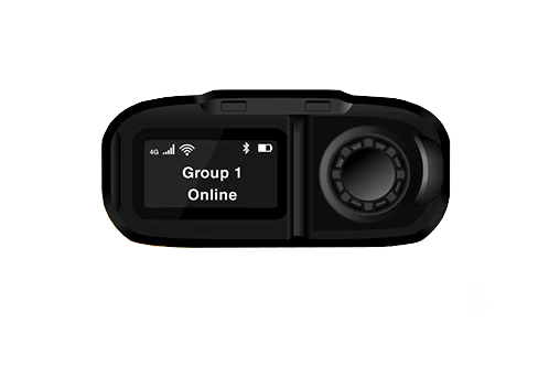Screenless 4G LTE PTT Radio