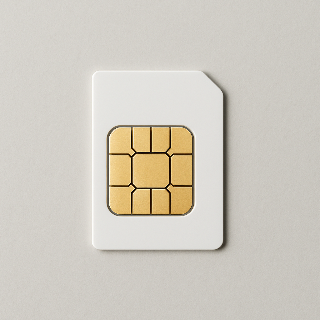 4G LTE Multi-Network Data SIM - Nationwide Coverage For PTT