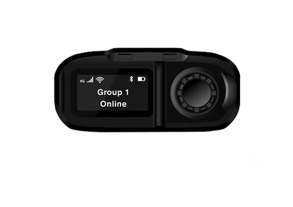 Screenless 4G LTE PTT Radio